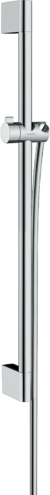 Штанга для душу hansgrohe Unica 65 см зі шлангом 26503000 26503000 фото