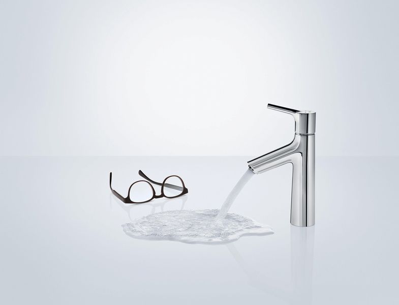Смеситель hansgrohe Talis S для раковины без сливного гарнитура, хром 72023000 72023000 фото