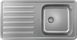 Мийка для кухні hansgrohe S41 S4111-F400 43341800 43341800 фото 1