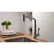 Hansgrohe Metris M71 Кухонный смеситель однорычажный, 320, Eco, с вытяжным душем, 2jet, хром, 14780000 14780000 фото 4
