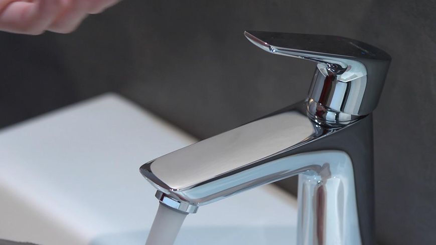 Смеситель hansgrohe Talis E для раковины со средним изливом и сливным гарнитуром, бронза матовый 71710140 71710140 фото