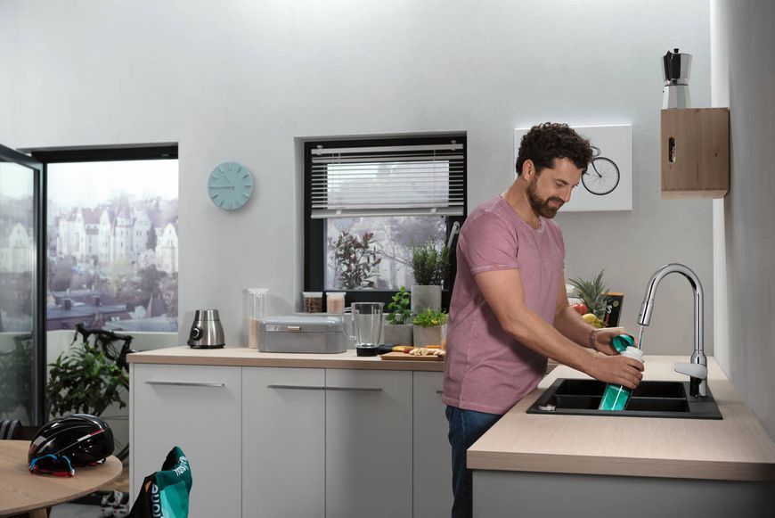 Змішувач hansgrohe Focus M42 для кухонного миття 71800800 71800800 фото