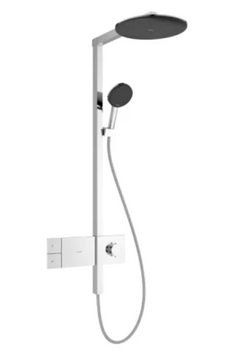 HANSGROHE RAINDANCE ALIVE S 300 Душевая система 30 см 1jet EcoSmart с термостатом, хром, 24583000 24583000 фото