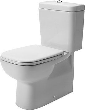Duravit D-Code Підлоговий унітаз Білий колір 650 mm, 21180920002 21180920002 фото