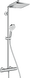 Душевая система hansgrohe Crometta Е 240 1jet Showerpipe с термостатом 27271000 27271000 фото 1