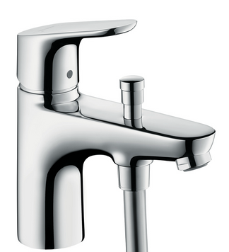 Смеситель hansgrohe Focus E2 Monotrou на борт ванны 31930000 31930000 фото