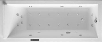 Duravit Starck Гидромассажная ванна Белый цвет 1700x700 mm, 760334000CL1000 760334000CL1000 фото