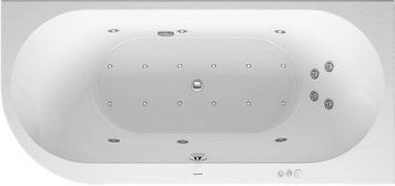 Duravit Darling New Гидромассажная ванна Белый цвет 1900x900 mm, 760247000CP1000 760247000CP1000 фото