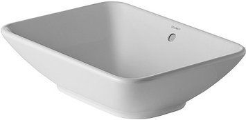 Duravit Bacino Накладная раковина, Белый цвет Глянцевый - Глянцевый, 550 мм, 3345200001 3345200001 фото