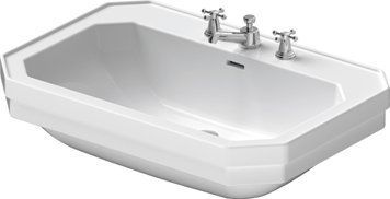 Duravit Series 1930 Умивальник Білий колір 800 мм, 438800000 438800000 фото