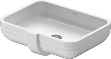 Duravit Happy D.2 Умывальник встраиваемый Белый цвет 480 мм, 4574800001 4574800001 фото