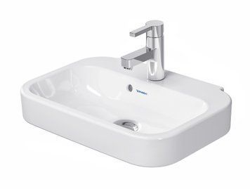 Duravit Happy D.2 Умивальник для рук Білий колір 500 мм, 709500000 709500000 фото