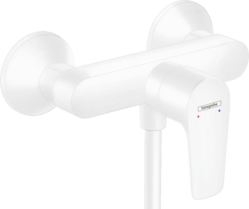 Змішувач hansgrohe Talis E для душу, білий матовий 71760700 71760700 фото