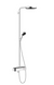 HANSGROHE PULSIFY Showerpipe 260 1jet Душова система з термостатом, хром, 24230000 24230000 фото 1