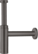 Сифон для раковины hansgrohe, матовый черный/хром 52105340 52105340 фото 1