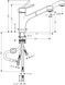 Смеситель hansgrohe Talis S для кухонной мойки 32842000 32842000 фото 6
