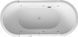 Duravit Starck Гідромасажна ванна Білий колір 1900x900 mm, 760012000JS1000 760012000JS1000 фото 1