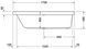 Duravit Happy D.2 Гідромасажна ванна Білий колір 1700x750 mm, 760312000CP1000 760312000CP1000 фото 3