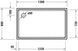 Duravit Starck Slimline душовий піддон Білий колір 1300x800 mm, 720235000000001 720235000000001 фото 2