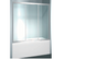 VISMARAVETRO 3100 Шторки для ванни 166x150, профіль білий, скло прозор., 3170/V(14/04) 3170/V(14/04) фото 1