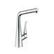 Hansgrohe Metris M71 Кухонный смеситель однорычажный, 320, Eco, с вытяжным душем, 2jet, хром, 14781000 14781000 фото 1