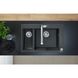 Hansgrohe Metris Select M71 Кухонний змішувач на 2 отвори, одноважільний, 320, Eco, з витяжним душем, 2jet, sBox, хром, 73827000 73827000 фото 3