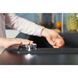 Hansgrohe Metris Select M71 Кухонний змішувач на 2 отвори, одноважільний, 320, Eco, з витяжним душем, 2jet, sBox, хром, 73827000 73827000 фото 4
