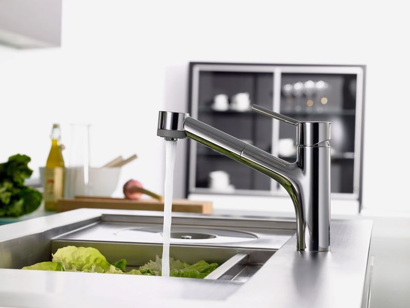 Смеситель hansgrohe Talis S для кухонной мойки 32842000 32842000 фото