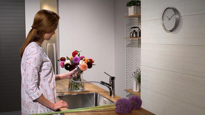Смеситель hansgrohe Talis S для кухонной мойки 32842000 32842000 фото