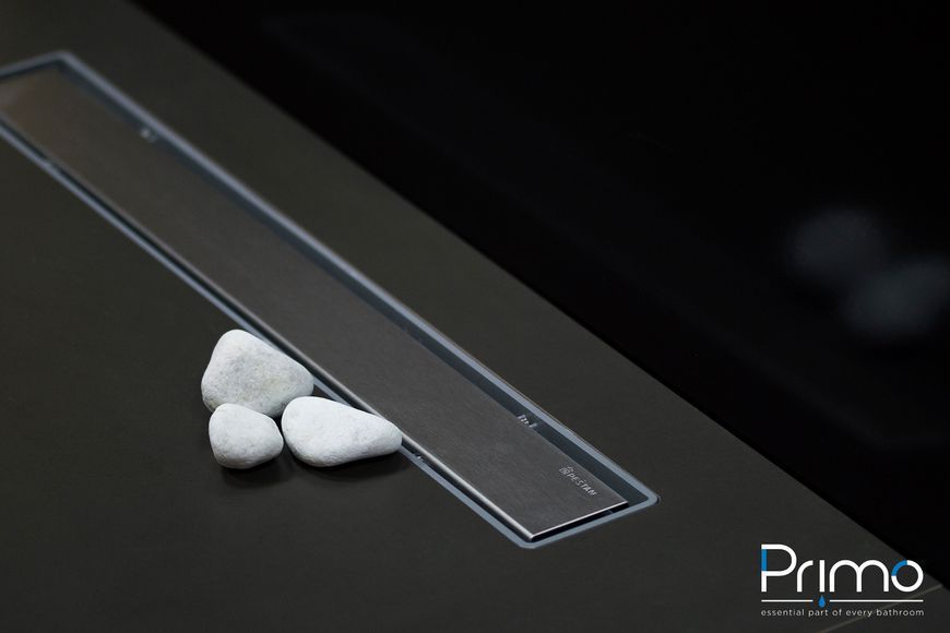 PESTAN CONFLUO PRIMO LINE Трап 450 мм, нержавеющая сталь, 13702501&nbsp; 13702501 фото