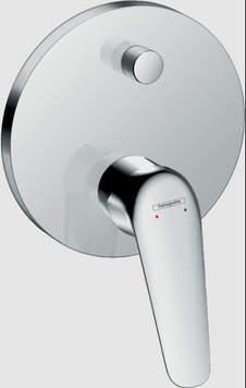 HANSGROHE NOVUS Змішувач для душу, хром, 71045000 71045000 фото
