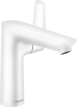 Змішувач hansgrohe Talis E для раковини зі зливним гарнітуром, білий матовий 71754700 71754700 фото
