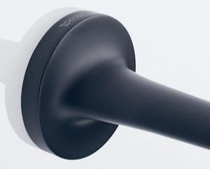 Duravit STARCK T Дозатор рідкого мила, чорний мат, 0099354600 0099354600 фото
