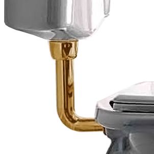 Kerasan RETRO Впускная труба для воды, бронза, 750493  750493 фото