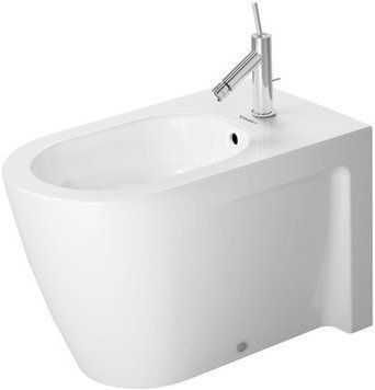 Duravit Starck 2 Біде окремо стоїть Білий колір 630 mm, 22721000001 22721000001 фото