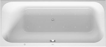 Duravit Happy D.2 Гидромассажная ванна Белый цвет 1700x750 mm, 760312000JS1000 760312000JS1000 фото