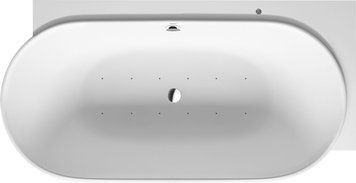 Duravit Luv Гидромассажная ванна Белый цвет 1850x950 mm, 760432000AS0000 760432000AS0000 фото