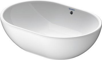 Duravit Universal Накладная раковина, Белый цвет Глянцевый - Глянцевый, 495 мм, 335500000 335500000 фото