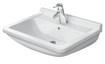 Duravit Starck 3 Умывальник Белый цвет 600 мм, 3006000001 3006000001 фото