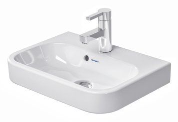 Duravit Happy D.2 Умивальник для рук Білий колір 500 мм, 710500000 710500000 фото