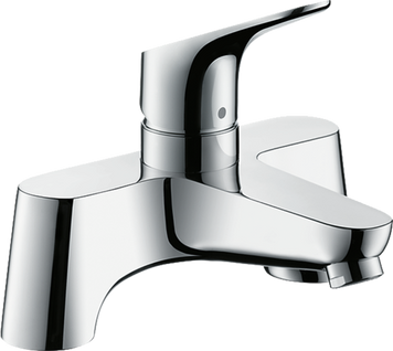 Змішувач hansgrohe Focus з 2 отворами для ванни 31523000 31523000 фото