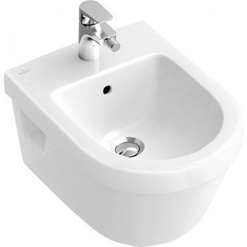 Villeroy & Boch OMNIA Architectura Біде підвісне 53x37, біле, 54840001 54840001 фото