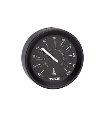Tylo термометр для сауни brilliant matt black, 90152430 90152430 фото