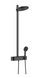 HANSGROHE PULSIFY Showerpipe 260 2jet Душевая система с термостатом, черный матовый, 24240670 24240670 фото 1