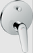 HANSGROHE NOVUS Смеситель для душа, хром, 71045000 71045000 фото 1