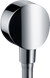 Шланговое подсоединение hansgrohe Fixfit S 27456000 27456000 фото 1