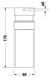 Duravit STARCK T Дозатор рідкого мила, чорний мат, 0099354600 0099354600 фото 2