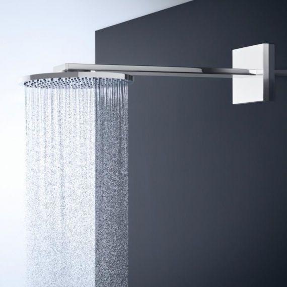 AXOR Верхній душ ShowerSolutions 250 2jet з кріпленням на стіну хром, 35296000 35296000 фото