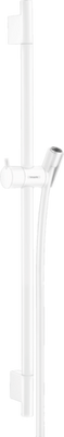 Штанга для душу hansgrohe Unica S Puro 65 см зі шлангом для душу, білий матовий 28632700 28632700 фото