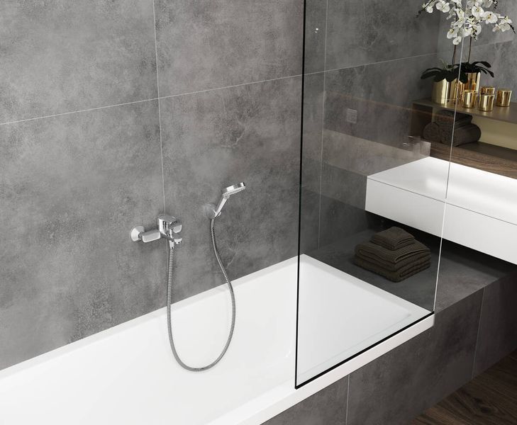 Hansgrohe VERNIS BLEND Змішувач для ванни зовнішнього монтажу, 71440000хром, 71440000 фото